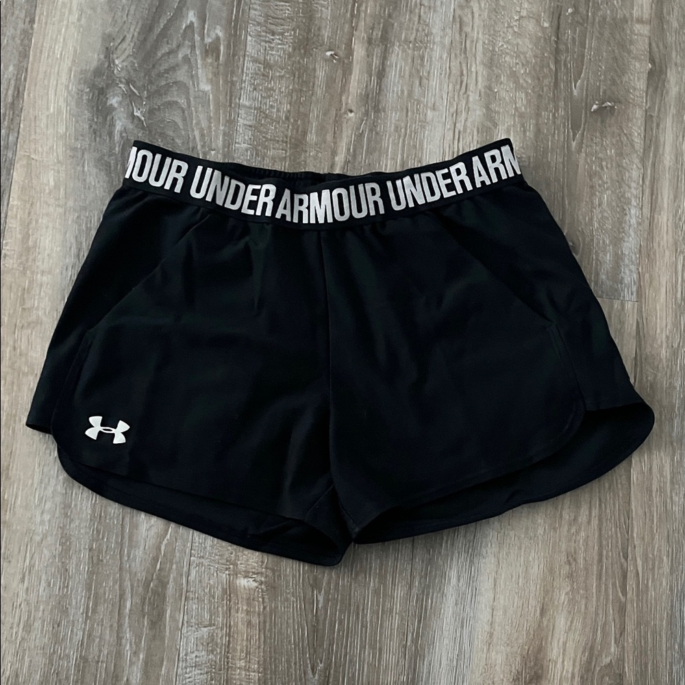 Under Armour Women's Athletic Black Shorts